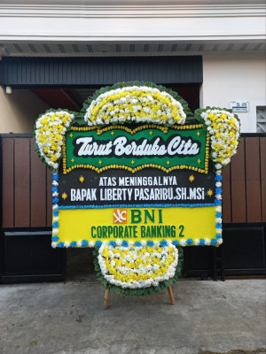 Papan Bunga Duka di Lebakwangi